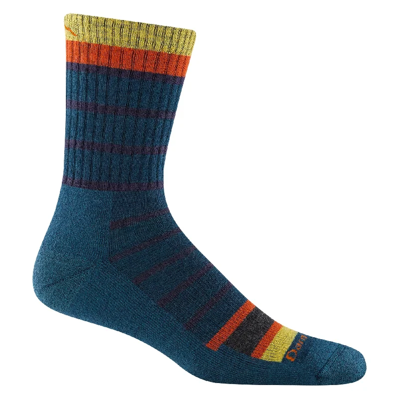 Men's Via Ferrata Micro Cred Midweight Hiking Sock