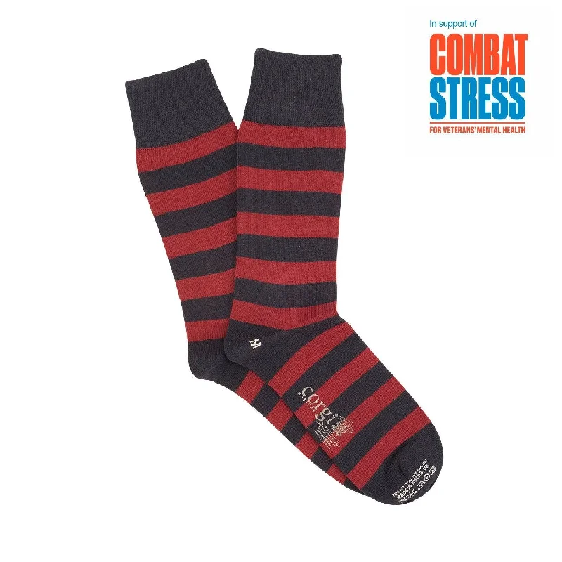 Men's Welsh Guards Cotton Socks