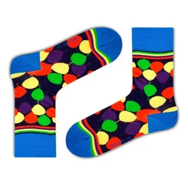 Men's Women's Colorful Balloons Socks