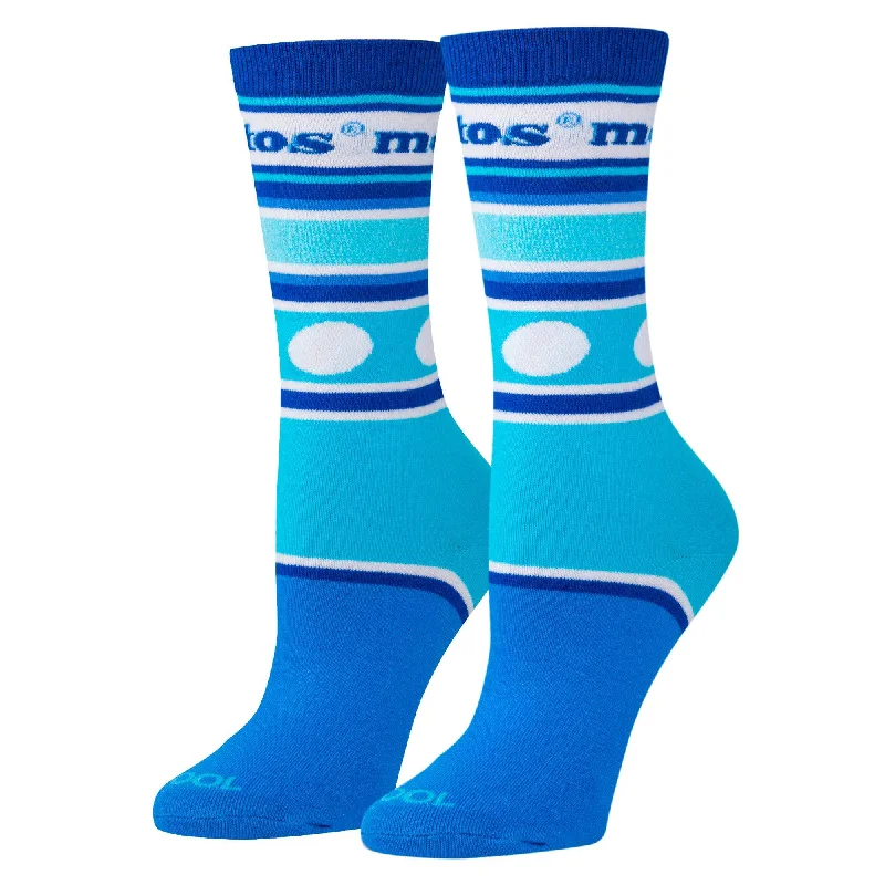 Mentos Stripes Women's Crew Socks