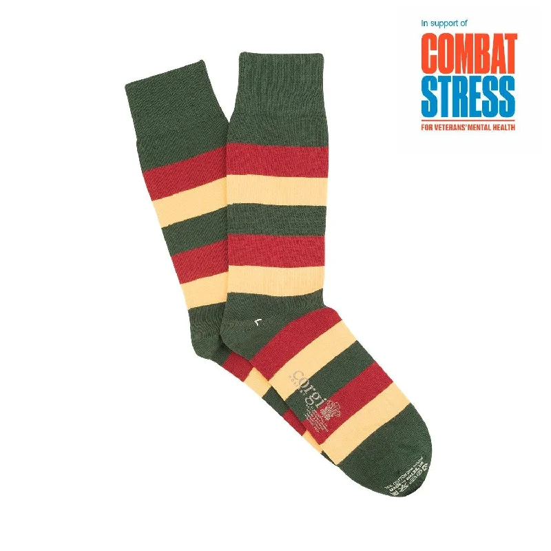 Men's Mercian Regiment Cotton Socks