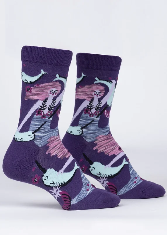 Mermaids & Narwhals Women's Socks