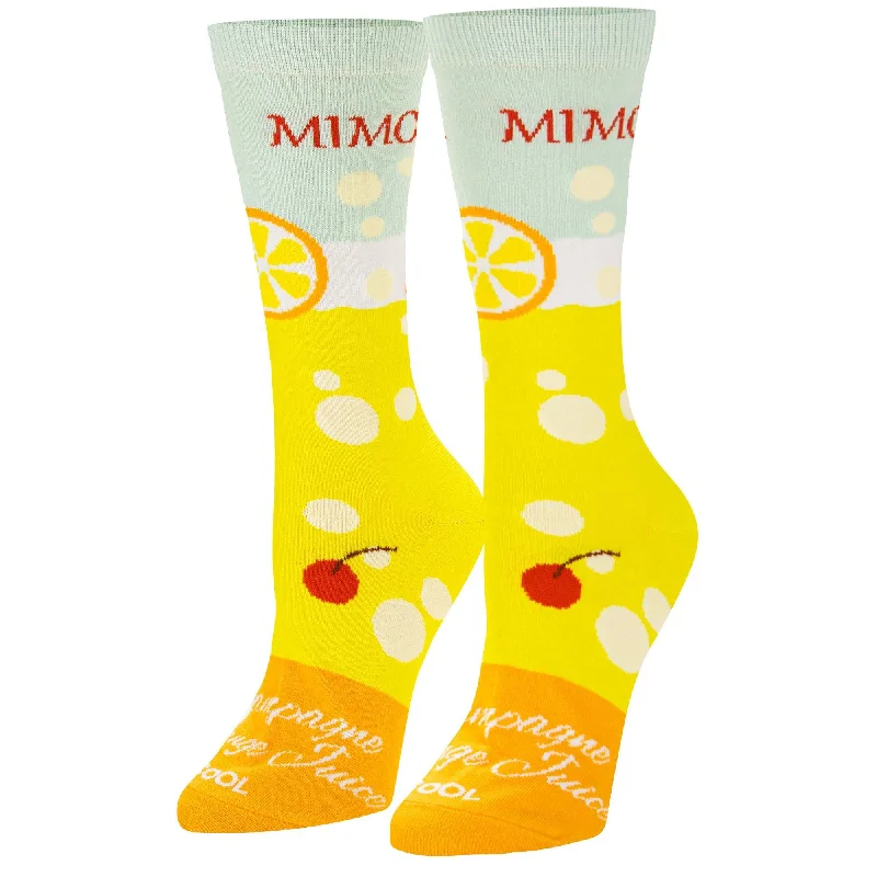 Mimosa Recipe Women's Crew Socks