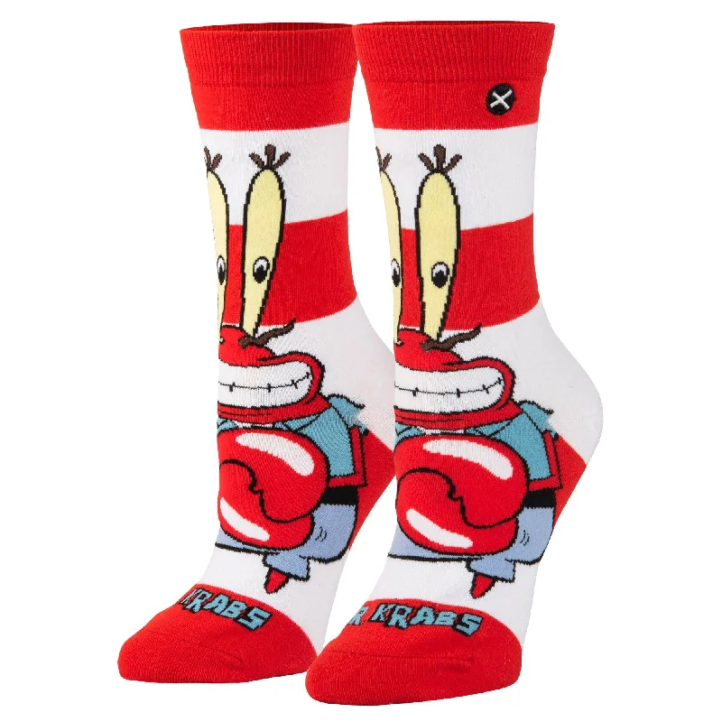 Mr. Krabs Women's Crew Socks