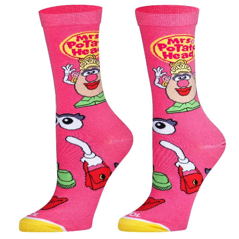 Mrs. Potato Head  Women's Crew Socks