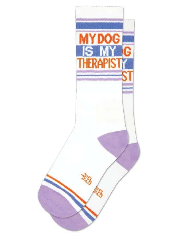 My Dog Is My Therapist | Unisex Crew