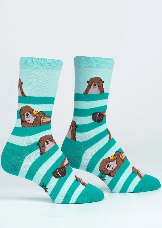 My Otter Foot Women's Socks