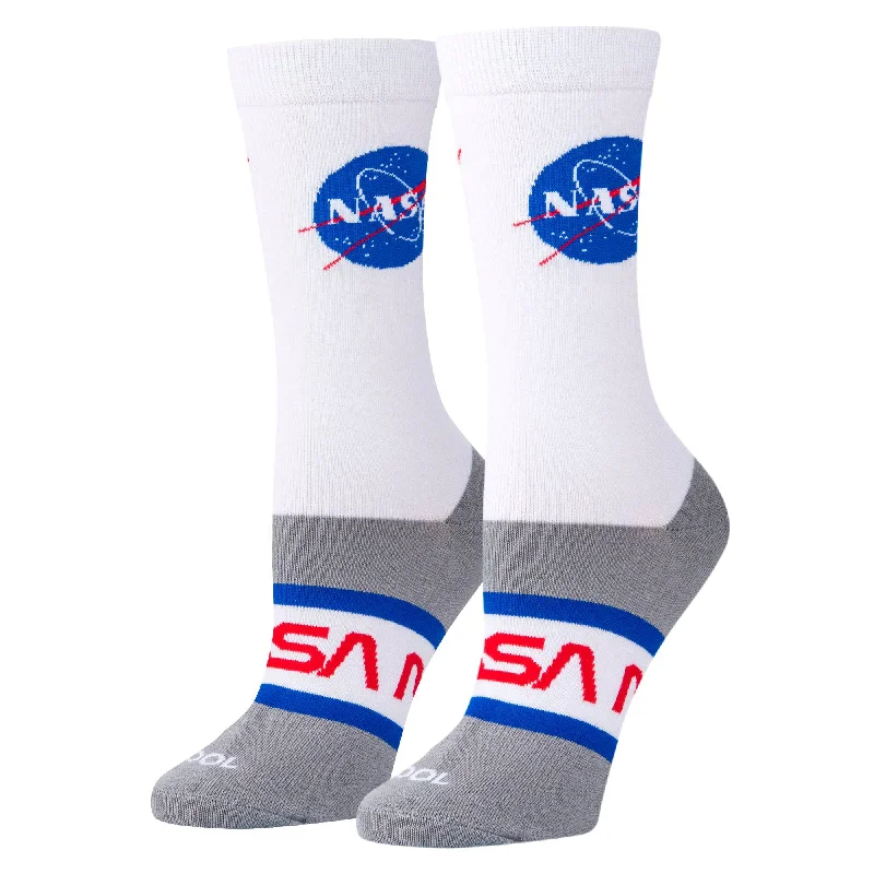 Nasa Badges Women's Crew Socks