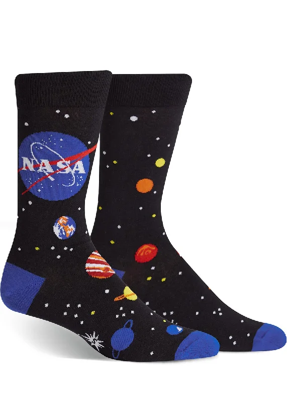 NASA Space Men's Socks