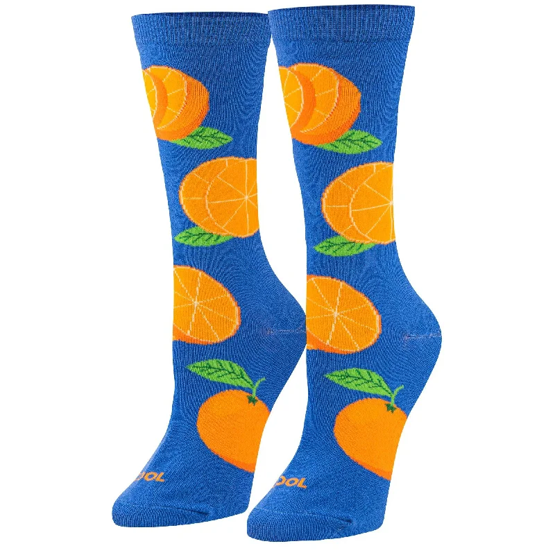 Oranges Women's Crew Socks