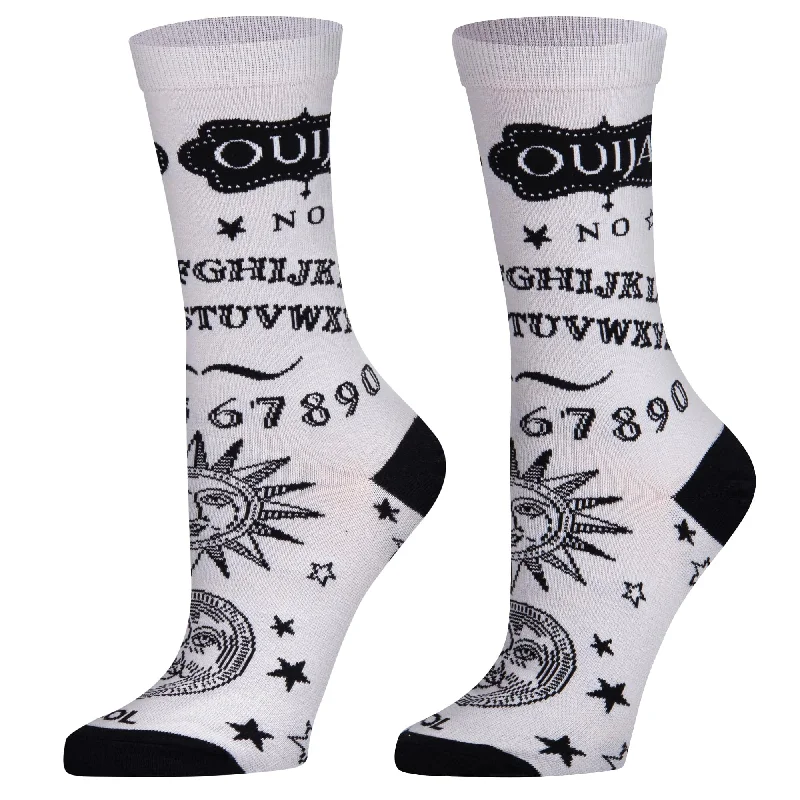 Ouija Board  Women's Crew Socks