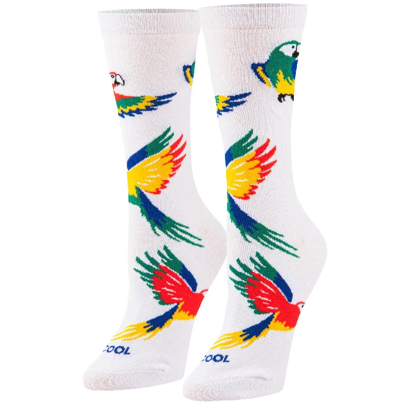 Parrots Women's Crew Socks