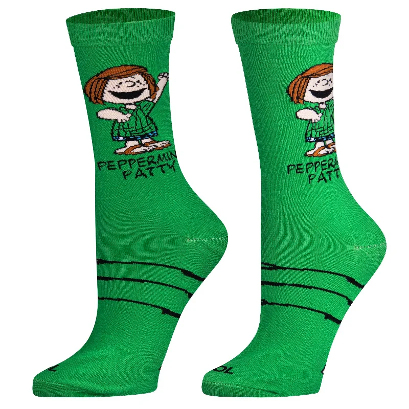 Peppermint Patty  Women's Crew Socks