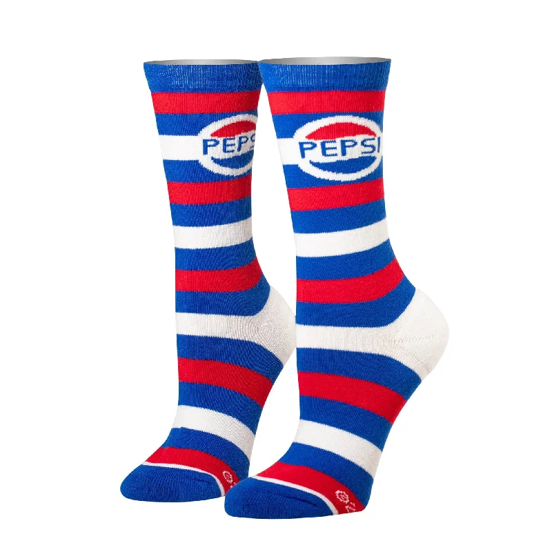 Pepsi Cola Women's Crew Socks