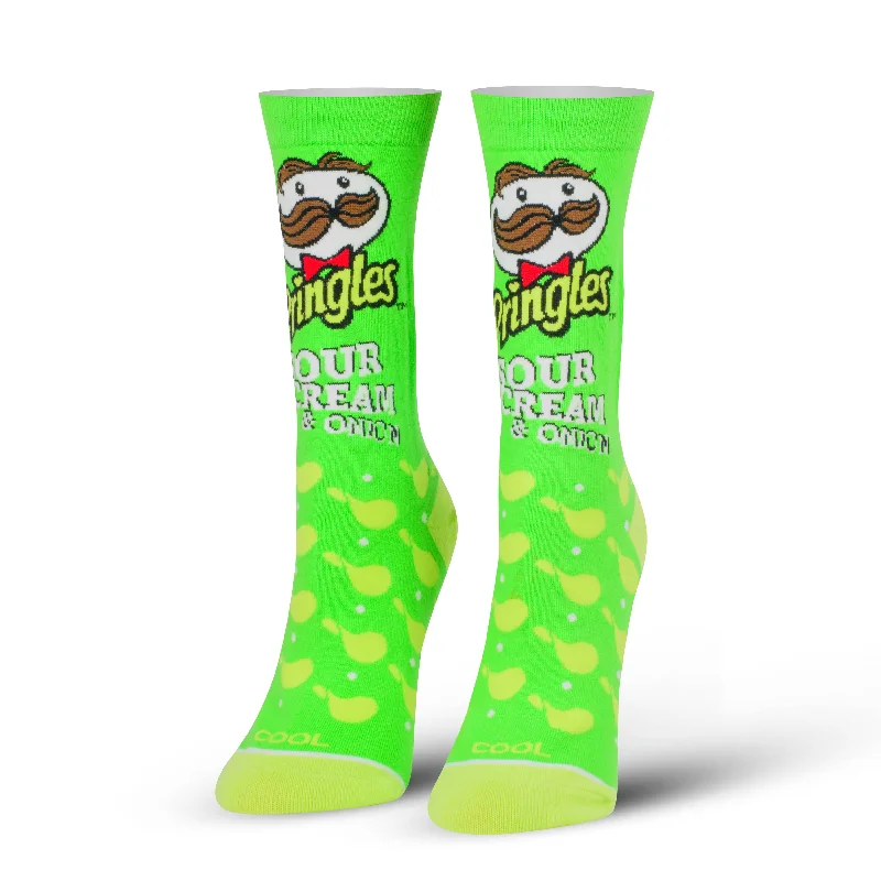 Pringles Sour Cream Women's Crew Socks