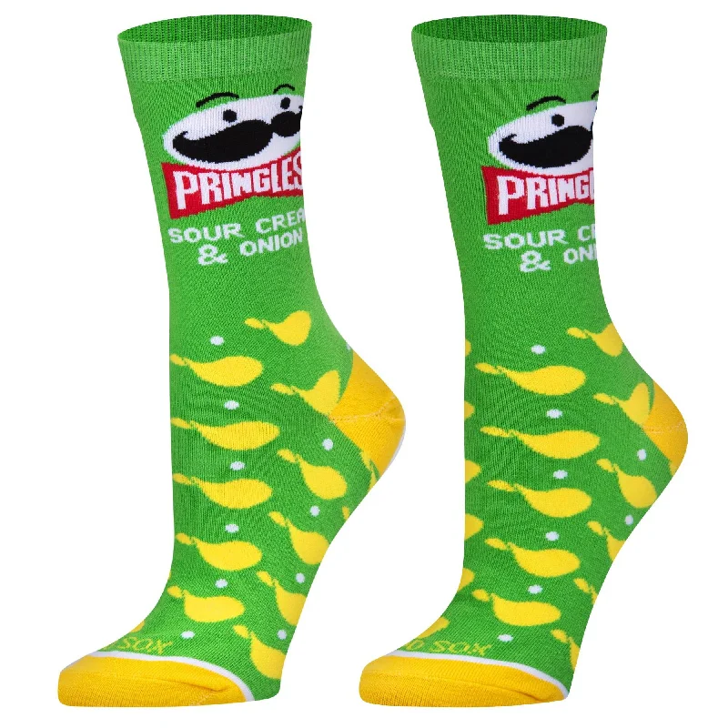 Pringles Sour Cream  Women's Crew Socks