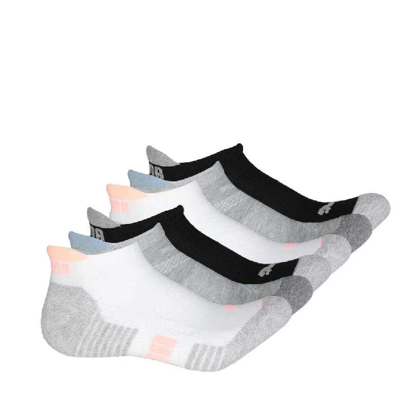 Puma - Women's 6 Pack Low Cut Socks (P118235 095)