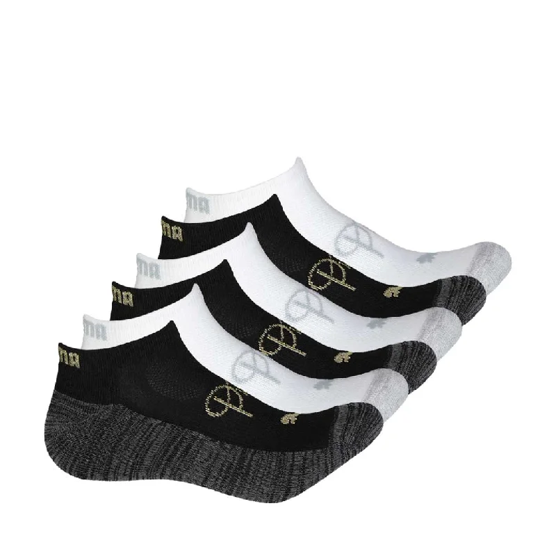 Puma - Women's 6 Pack Low Cut Sock (P117790 011)