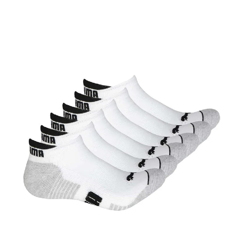 Puma - Women's 6 Pack Low Cut Sock (P118235 107)