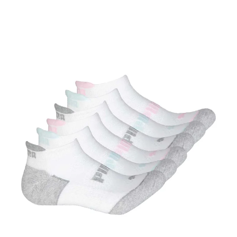 Puma - Women's 6 Pack Low Cut Sock (P118236 120)