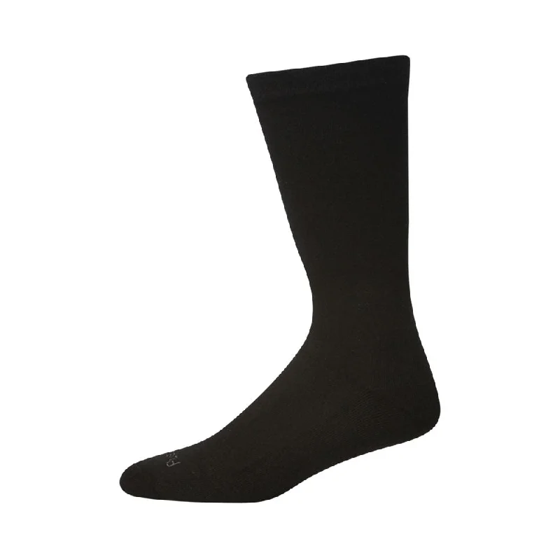 Pussyfoot Women’s Non Tight Cushioned Health Socks - Black