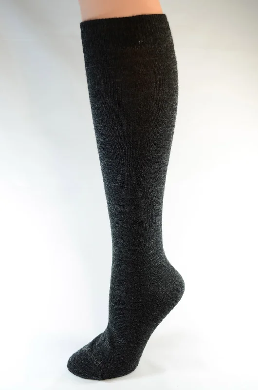 Pussyfoot Women's Merino Knee High - Charcoal