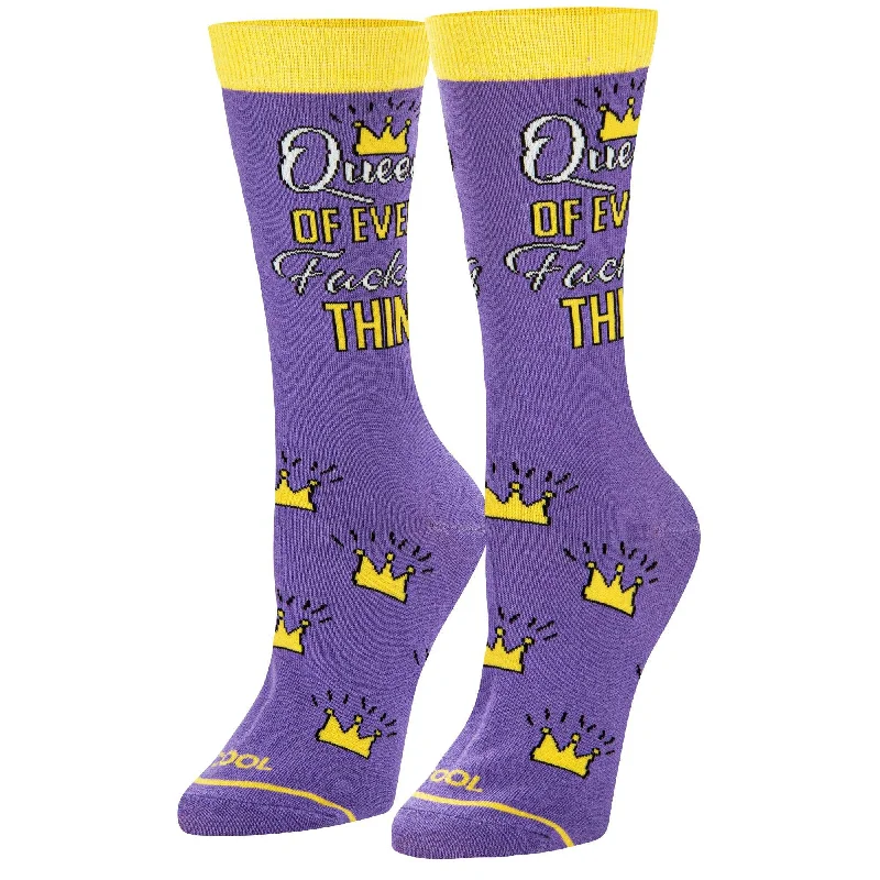 Queen Of Everything Women's Crew Socks