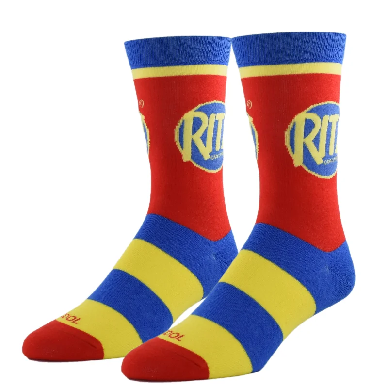 Ritz Logo Women's Crew Socks