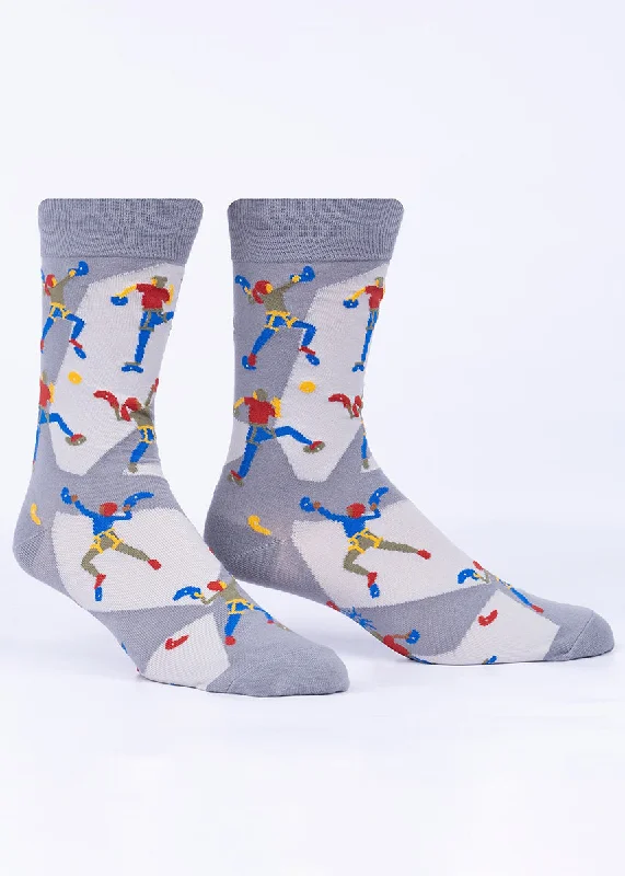 Rock Climber Men's Socks