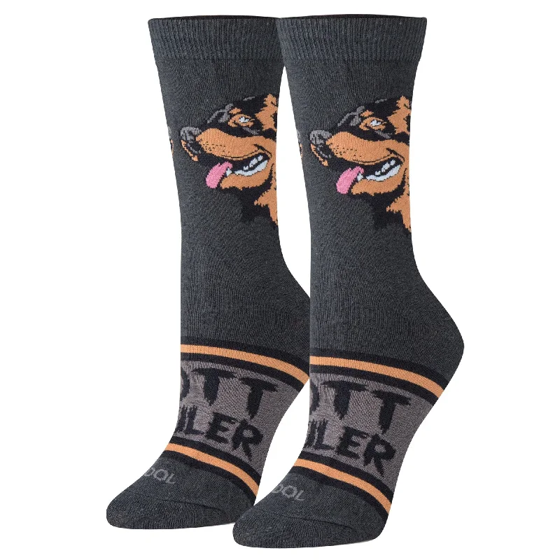 Rottweiler Women's Crew Socks