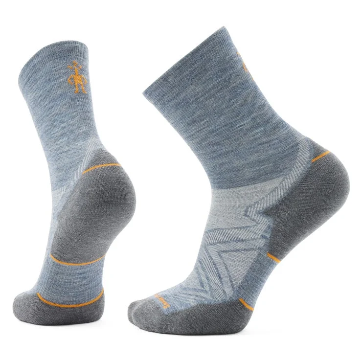 Run Targeted Cushion Mid Crew Socks