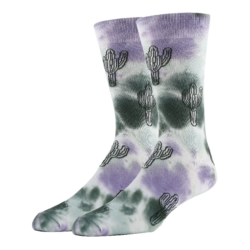 Saguaro Trails Tie Dye Socks