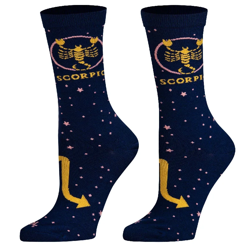 Scorpio  Women's Crew Socks