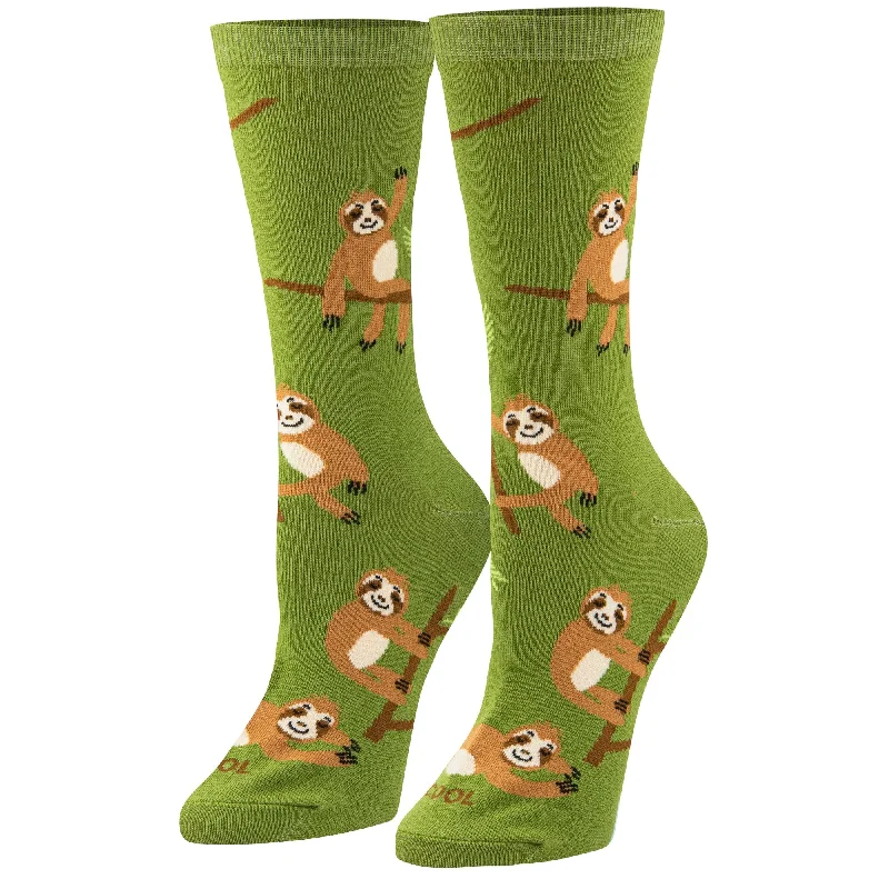 Sloths Women's Crew Socks