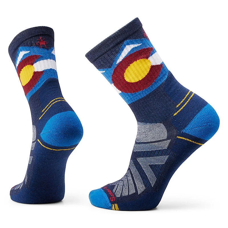 Hike Light Cushion Colorado Crew Sock