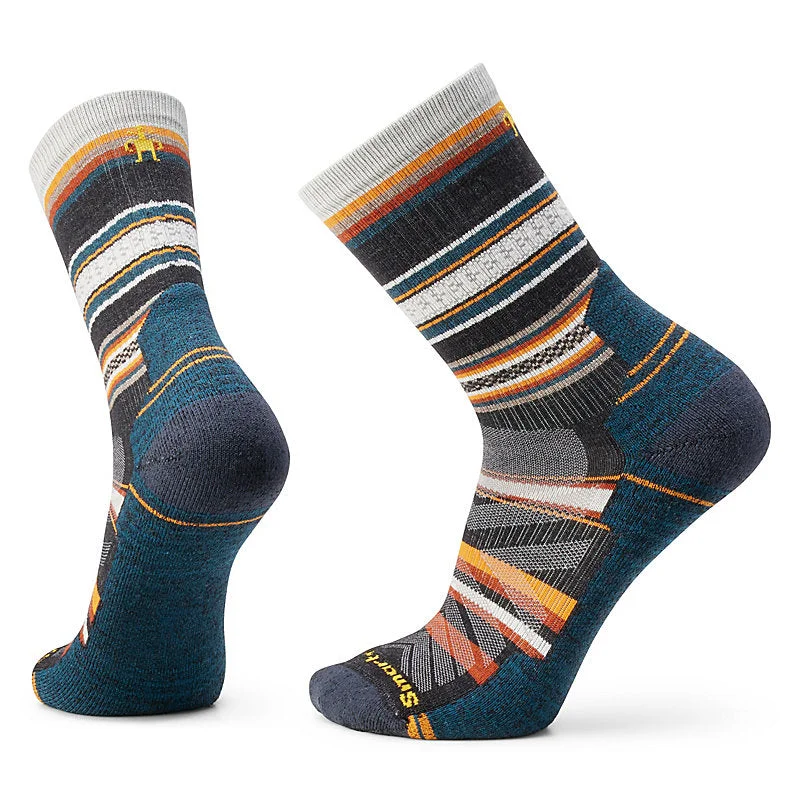 Hike Light Cushion Panorama Crew Sock