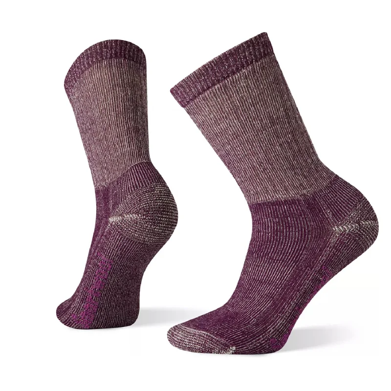 Smartwool Hike Classic Women’s Full Cushion Crew Socks - Bordeaux