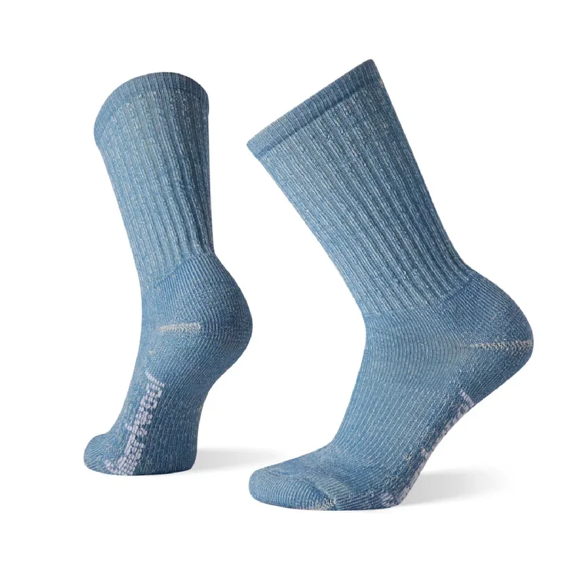 Smartwool Hike Women's Light Cushion Crew Socks - Mist Blue