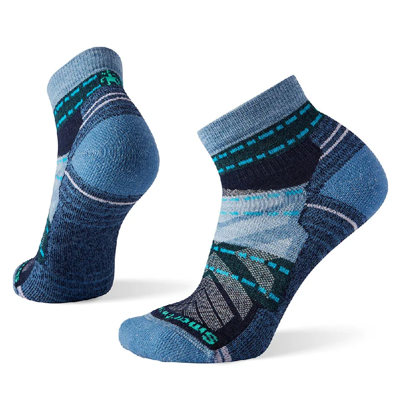 Smartwool Hike Women's Light Cushion Margarita - Mist Blue