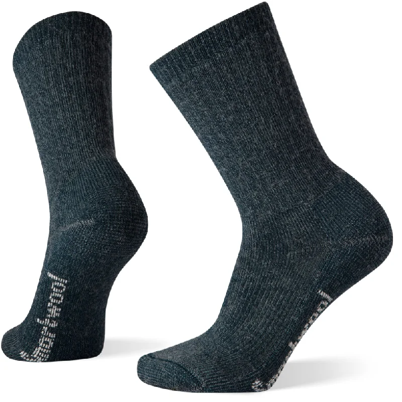 Smartwool Women's Hike Classic Edition Full Cushion Solid Crew Socks - Twilight Blue