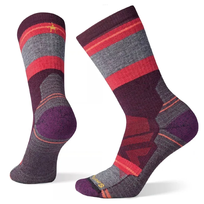 Smartwool Women's Hike Cushioned Saturnsphere Socks - Bordeaux