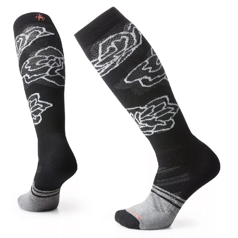 Smartwool Women's Ski Full Cushion OTC Socks - Black