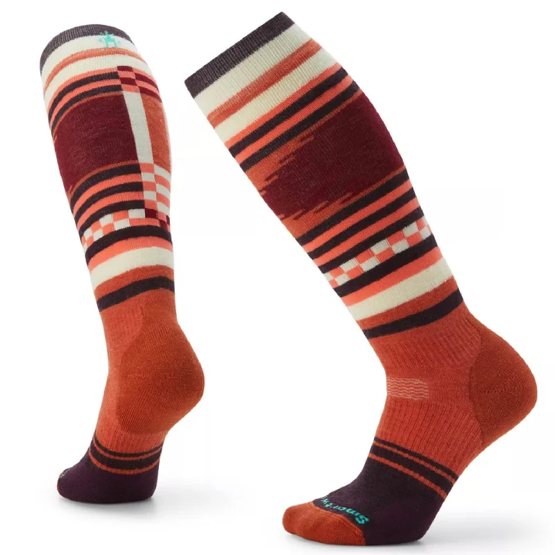 Smartwool Women's Snowboard Full Cushion Pattern OTC Socks