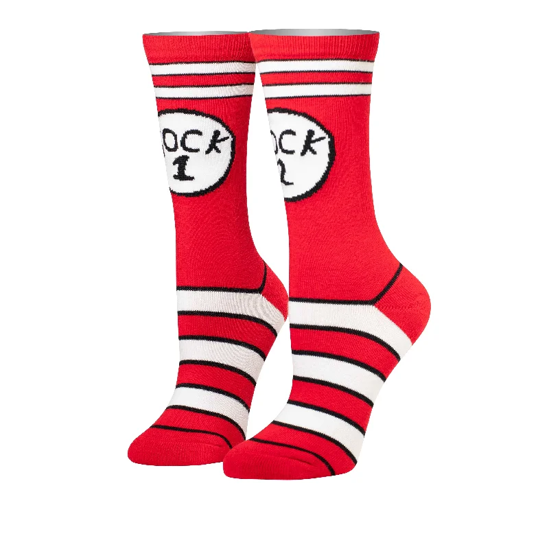 Sock 1 & 2 Women's Crew Socks