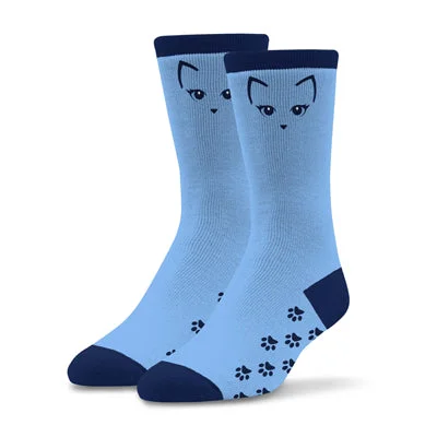 Women's Fun Curious Cat Socks