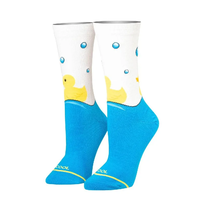 Squeaky Clean Women's Crew Socks