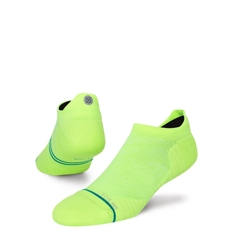 Unisex Run Light Tab Sock - Volt