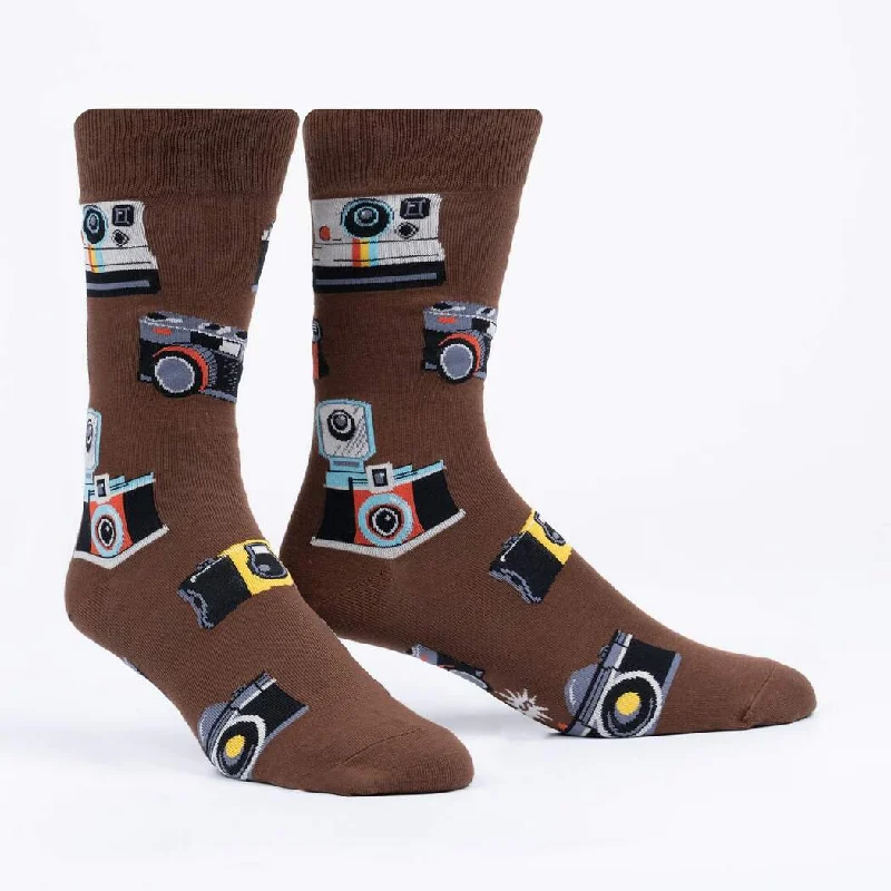 Strike a Pose | Men's Crew Socks