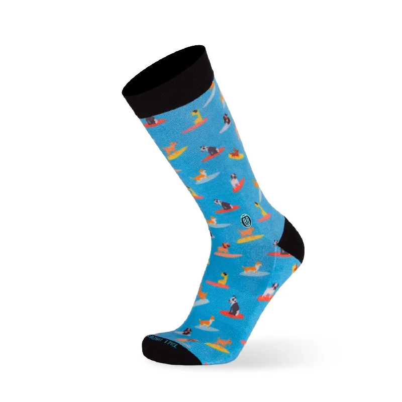 Surf Dog - Extra Cushioned - Dress Socks