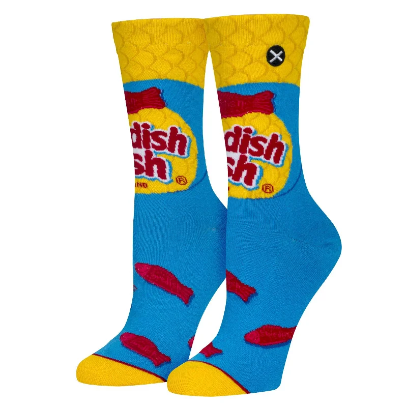 Swedish Fish  Women's Crew Socks